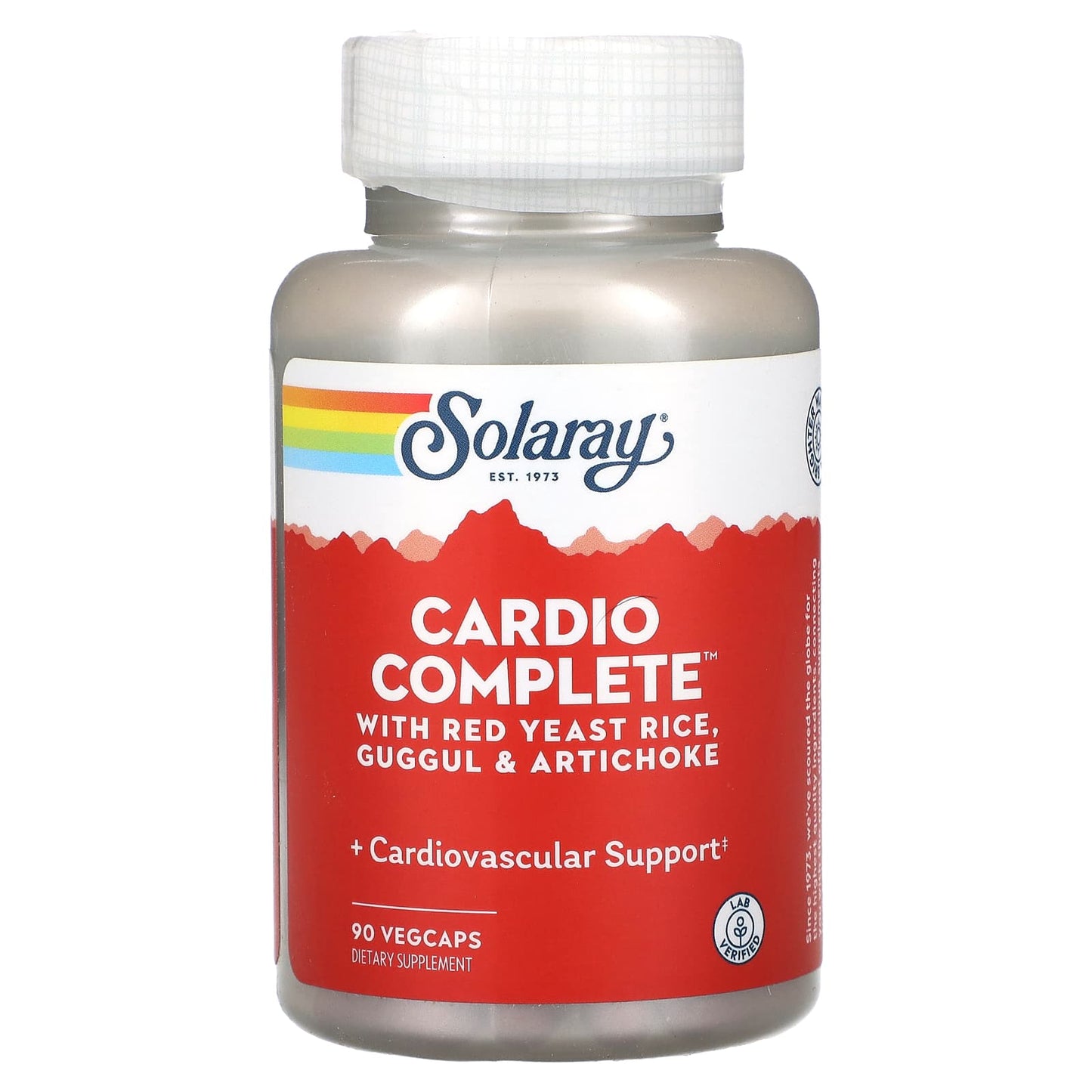 Solaray-Cardio Complete with Red Yeast Rice-Guggul & Artichoke-90 VegCaps