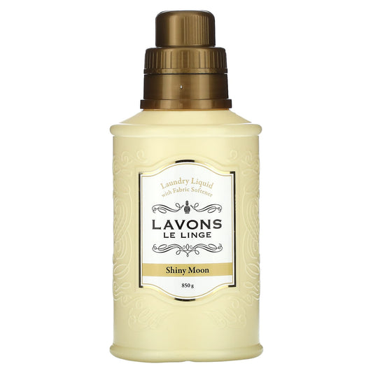 Lavons-Laundry Liquid with Fabric Softener-Shiny Moon-850 g