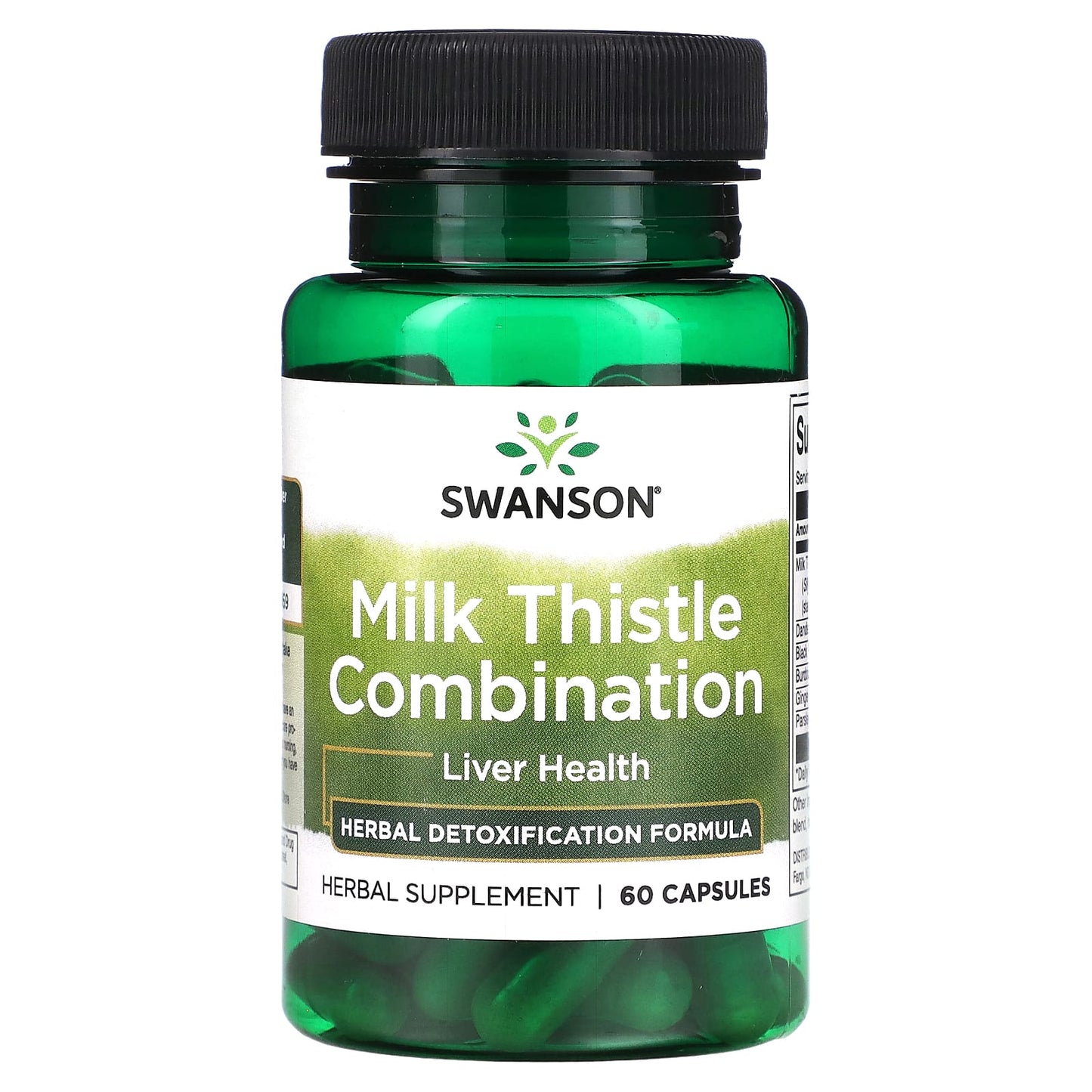 Swanson-Milk Thistle Combination-60 Capsules