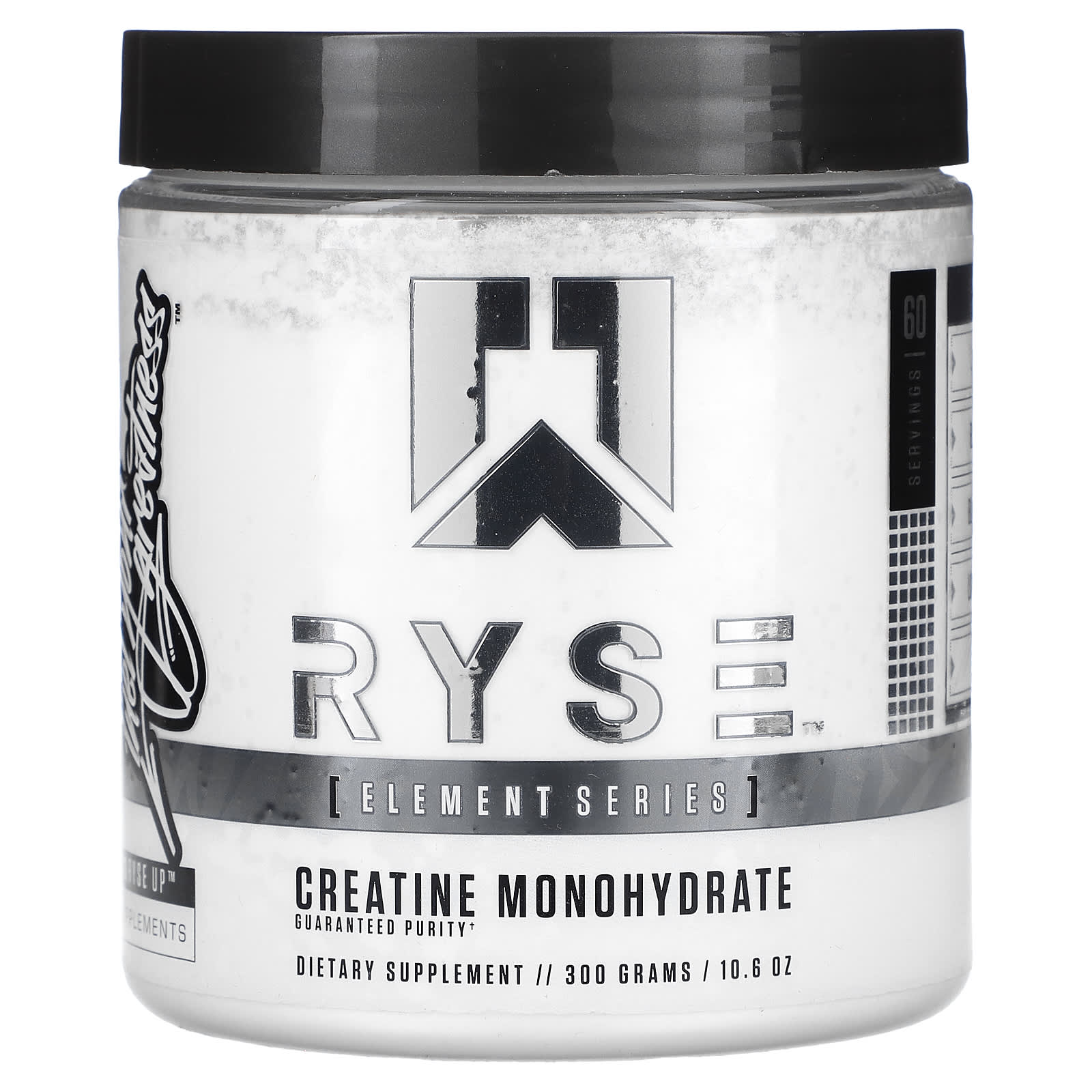 RYSE-Element Series-Creatine Monohydrate-10.6 oz (300 g)