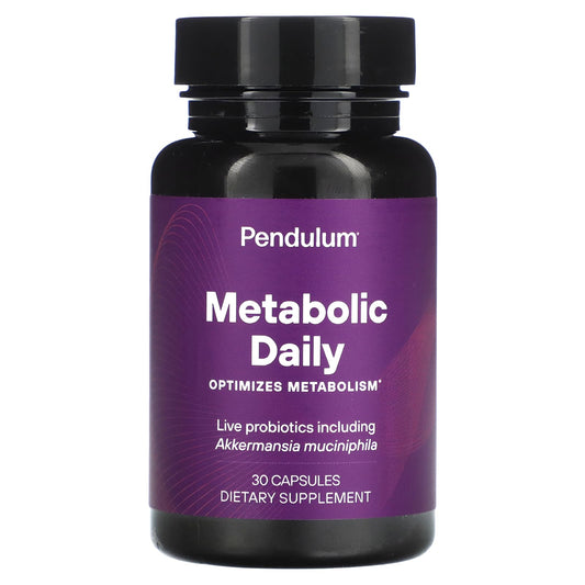 Pendulum-Metabolic Daily with Akkermansia-30 Capsules