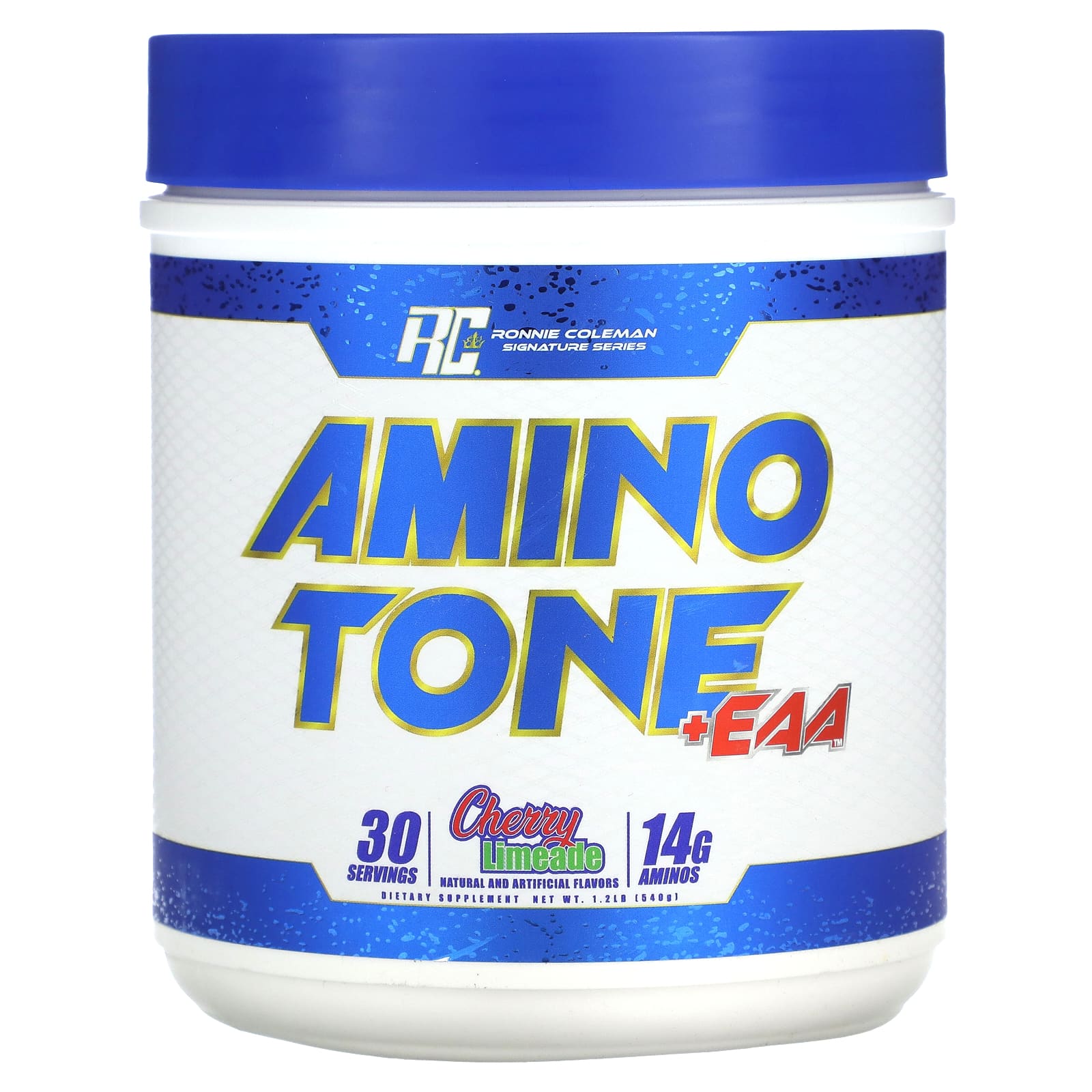 Ronnie Coleman-Signature Series-Amino Tone + EAA-Cherry Limeade-1.2 lb (540 g)