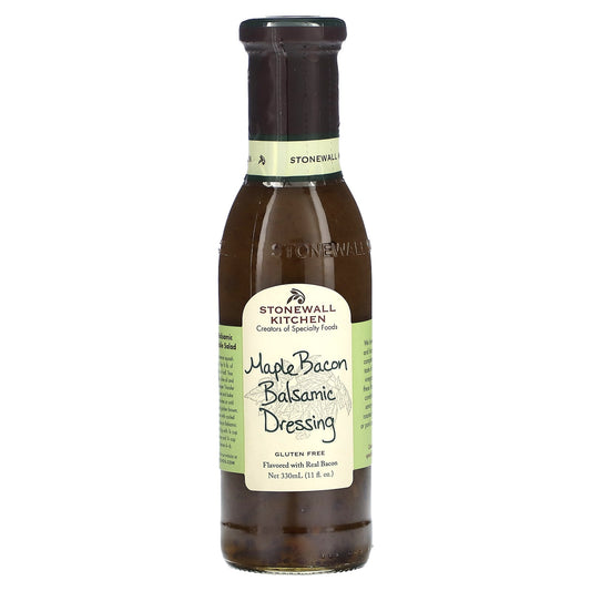 Stonewall Kitchen-Maple Bacon Balsamic Dressing-11 fl oz (330 ml)