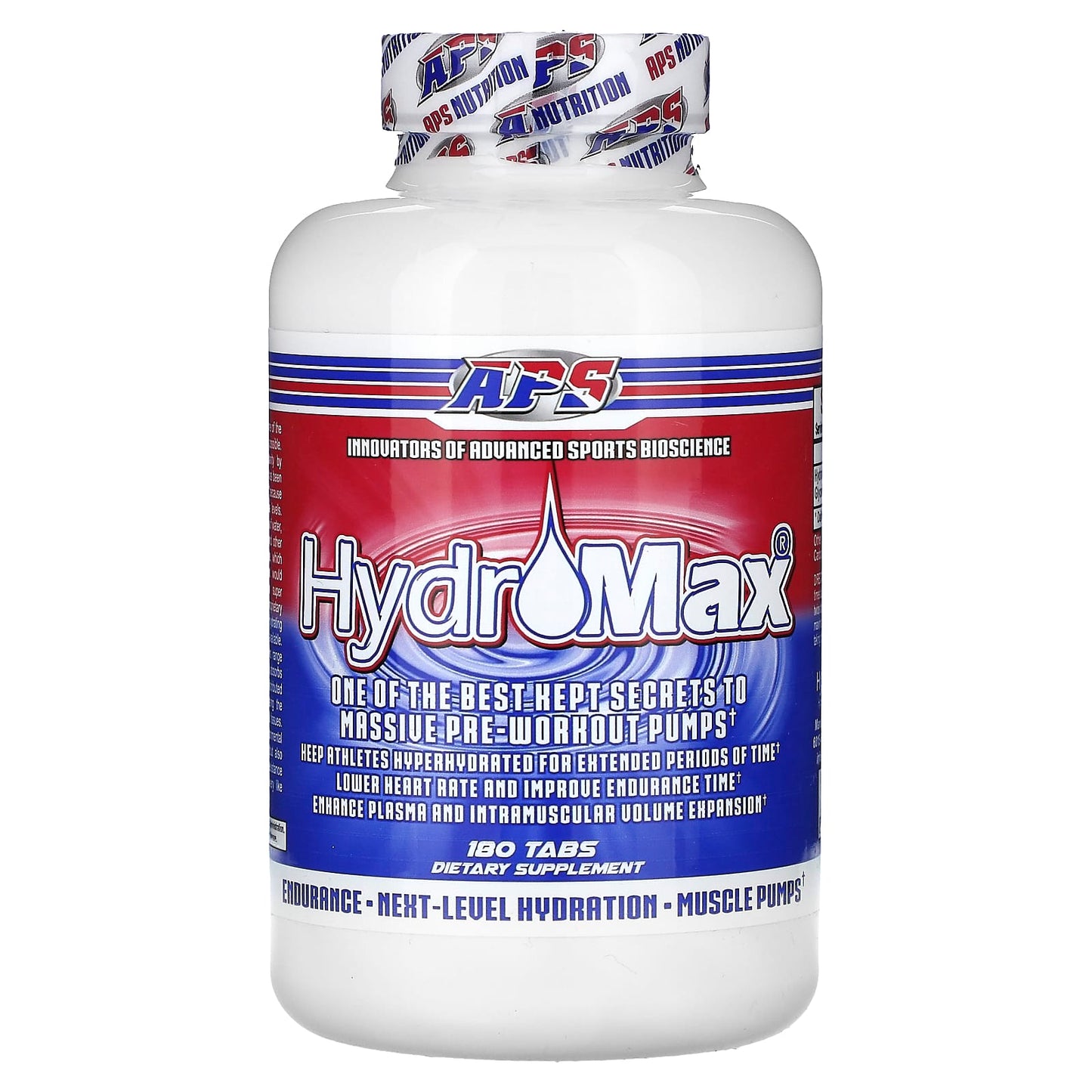 APS-HydroMax-180 Tabs