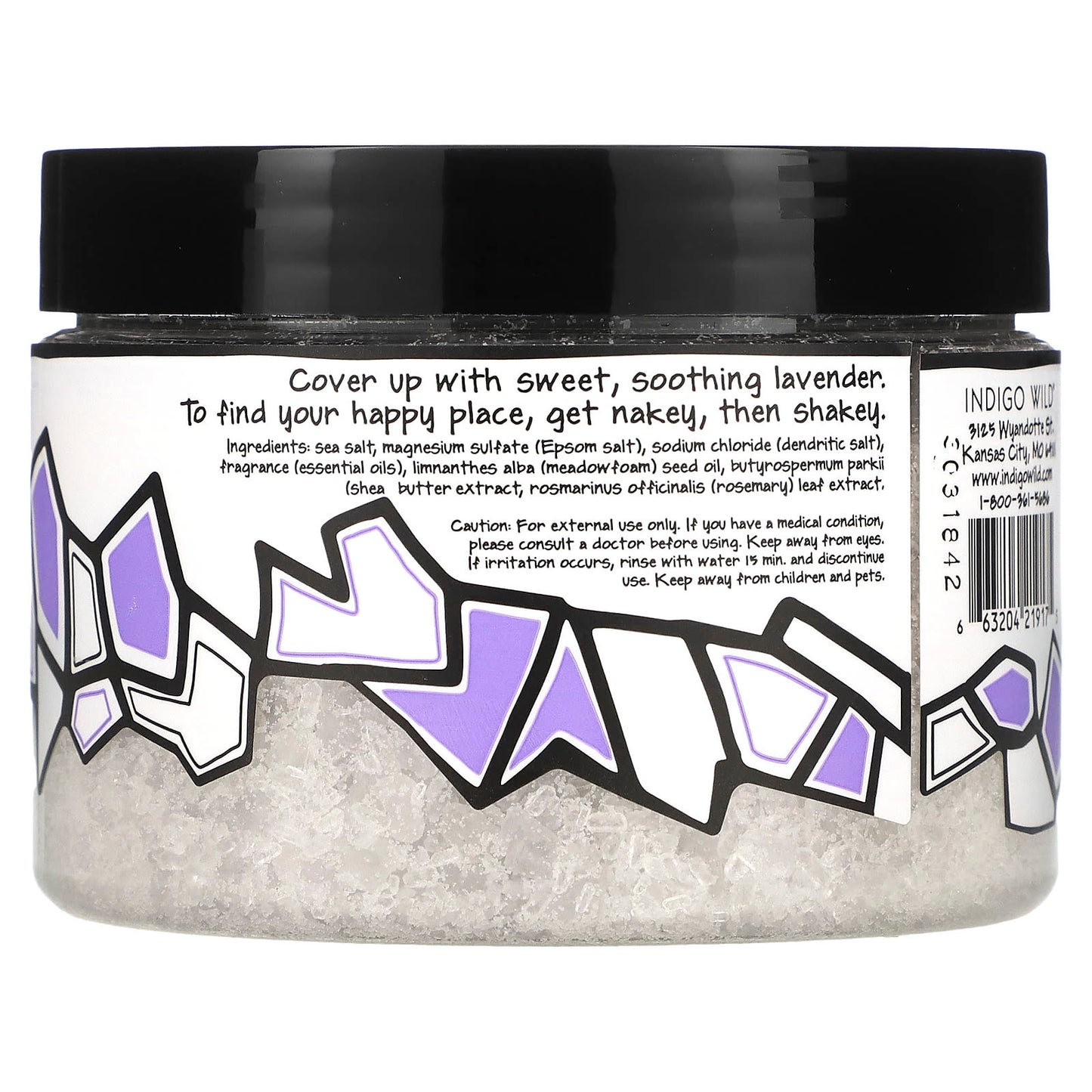 ZUM, Zum Tub, Epsom & Sea Salts, Lavender, 12 oz (340 g)