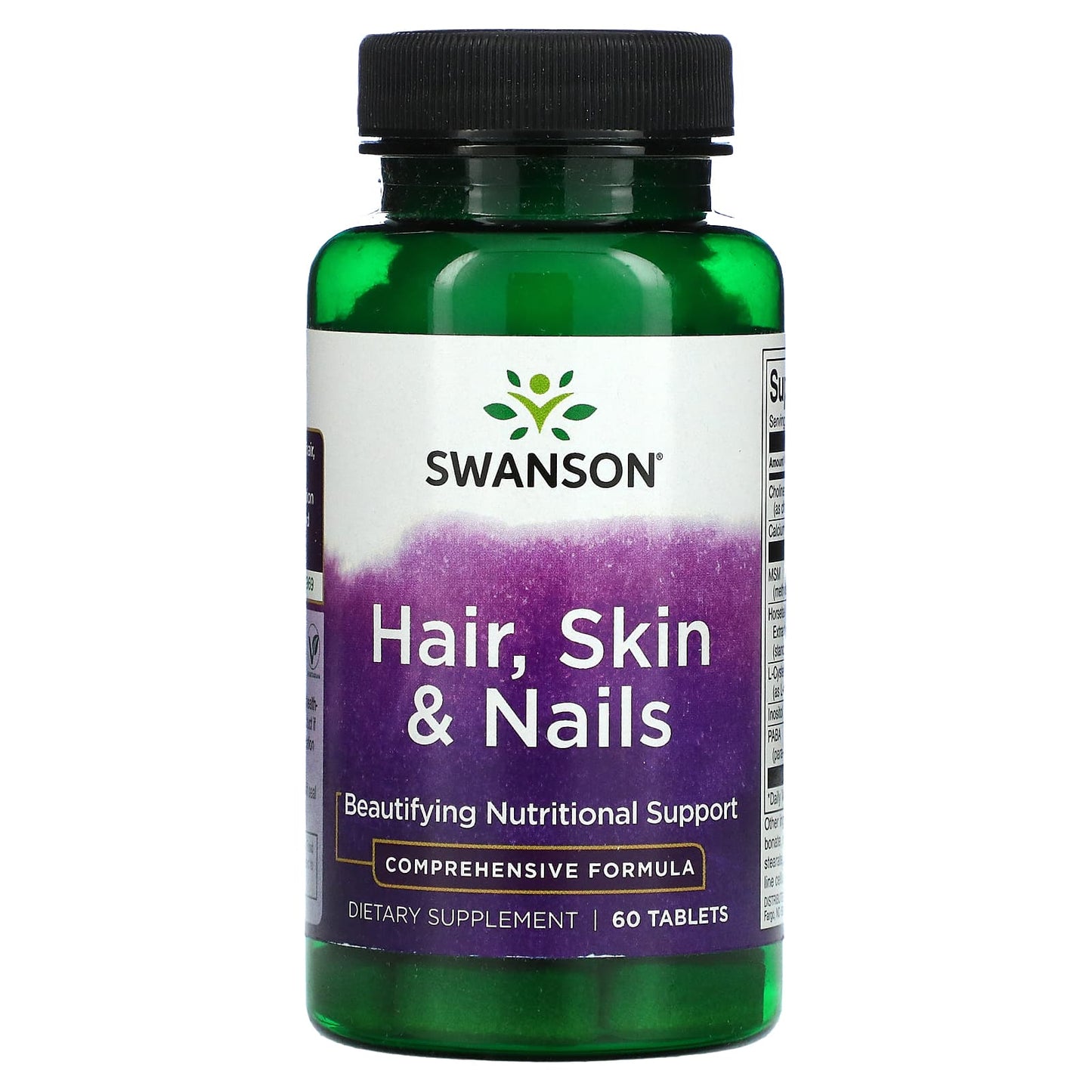 Swanson-Hair-Skin & Nails-60 Tablets