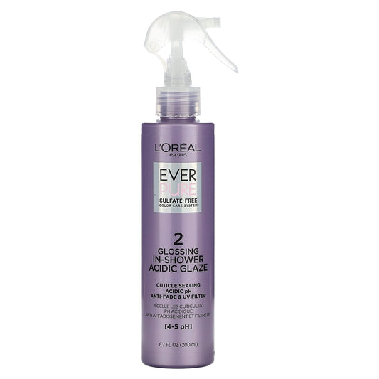 L'Oréal-EverPure-2 Glossing In-Shower-Acidic Glaze-6.7 fl oz (200 ml)