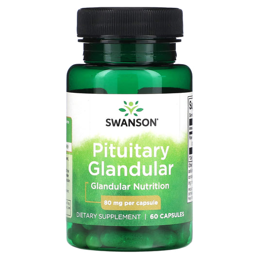 Swanson-Pituitary Glandular-80 mg-60 Capsules