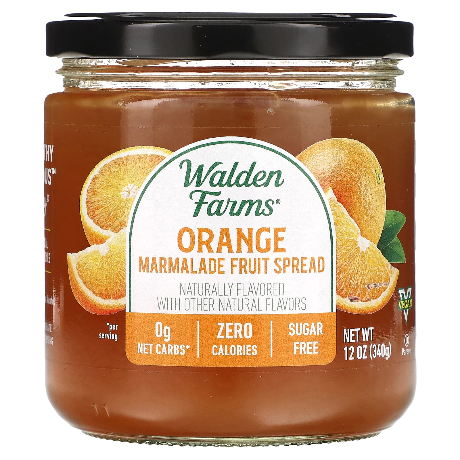 Walden Farms-Marmalade Fruit Spread-Orange-12 oz (340 g)