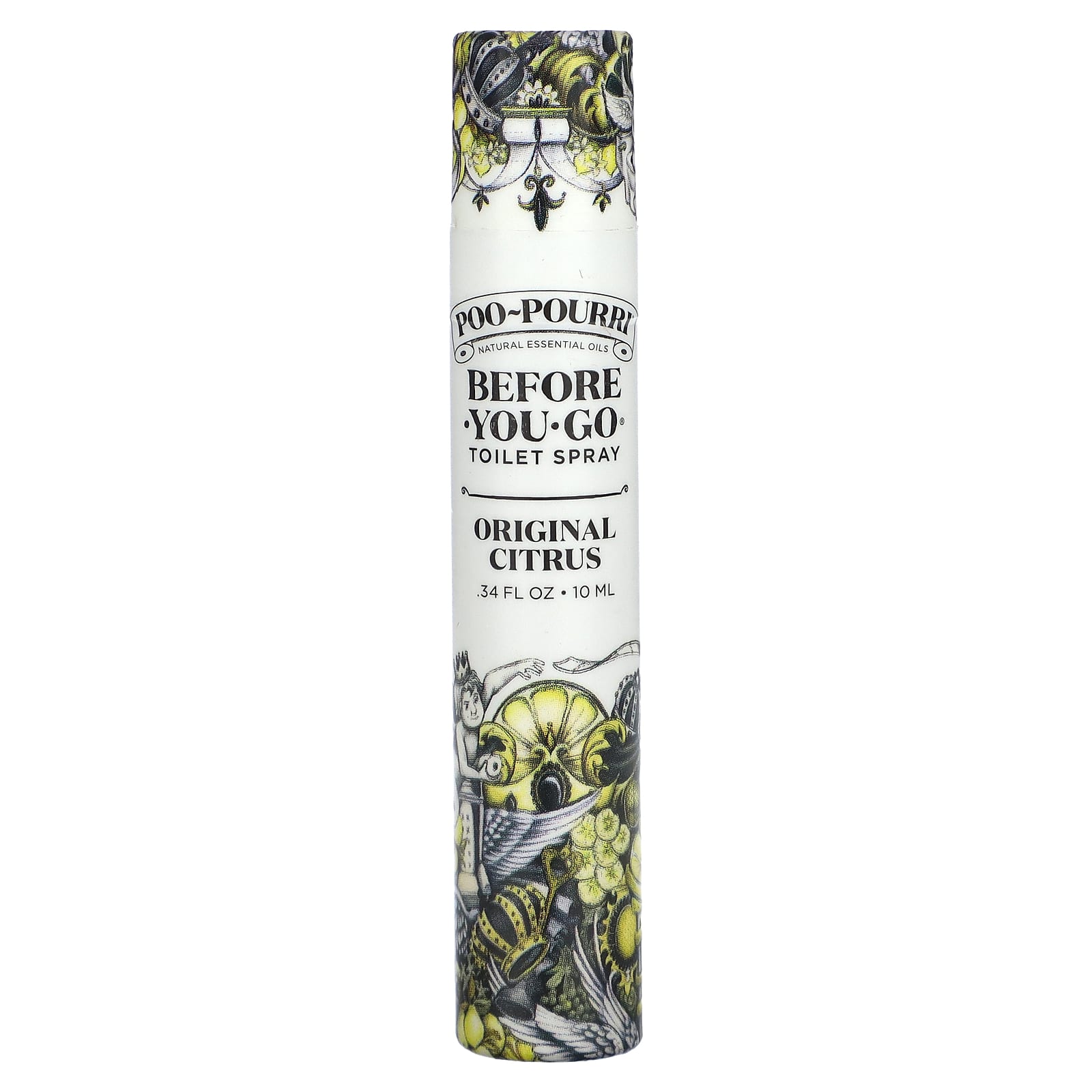 Poo-Pourri-Before-You-Go Toilet Spray-Original Citrus-0.34 fl oz (10 ml)