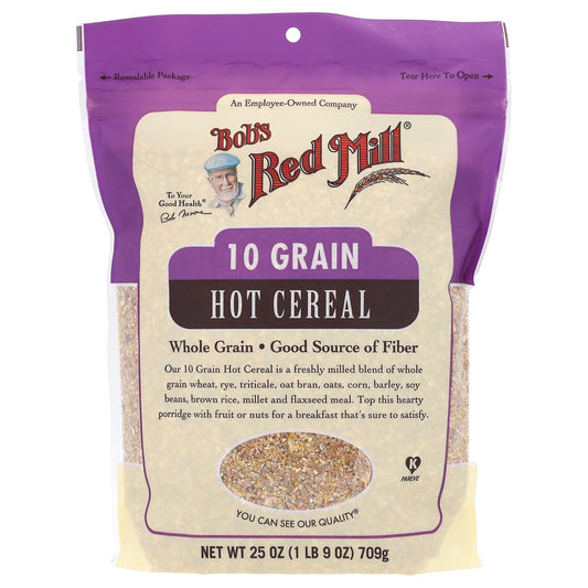 Bob's Red Mill-10 Grain Hot Cereal-Whole Grain-25 oz (709 g)