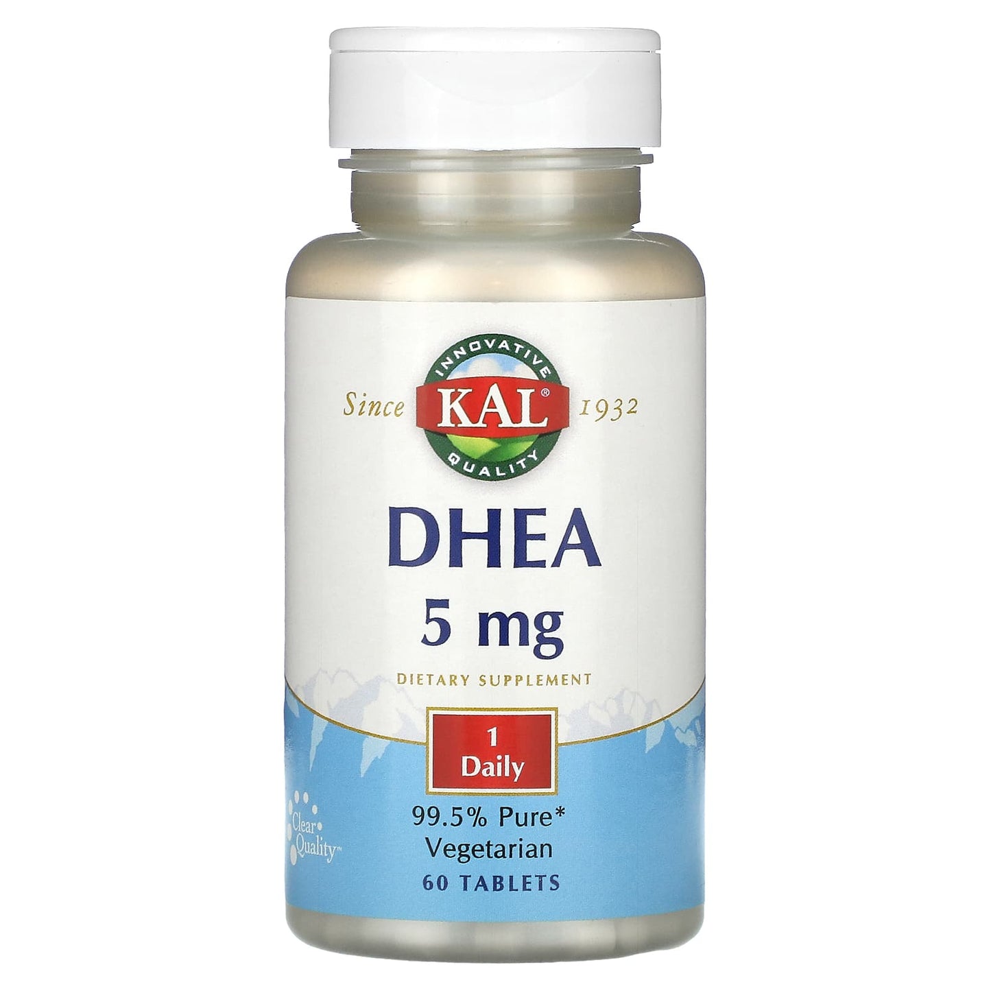 KAL-DHEA-5 mg-60 Tablets