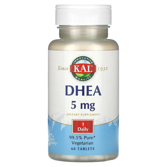 KAL-DHEA-5 mg-60 Tablets