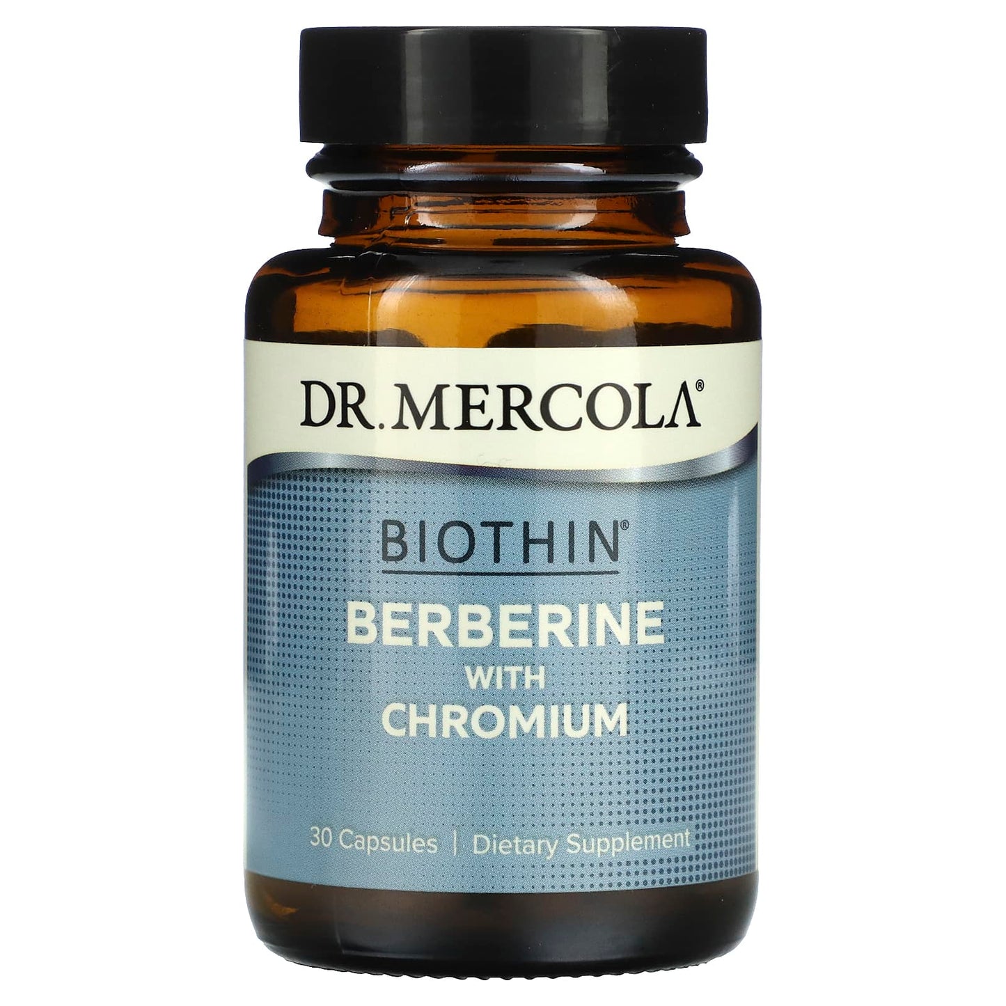 Dr. Mercola-Biothin-Berberine with Chromium-30 Capsules