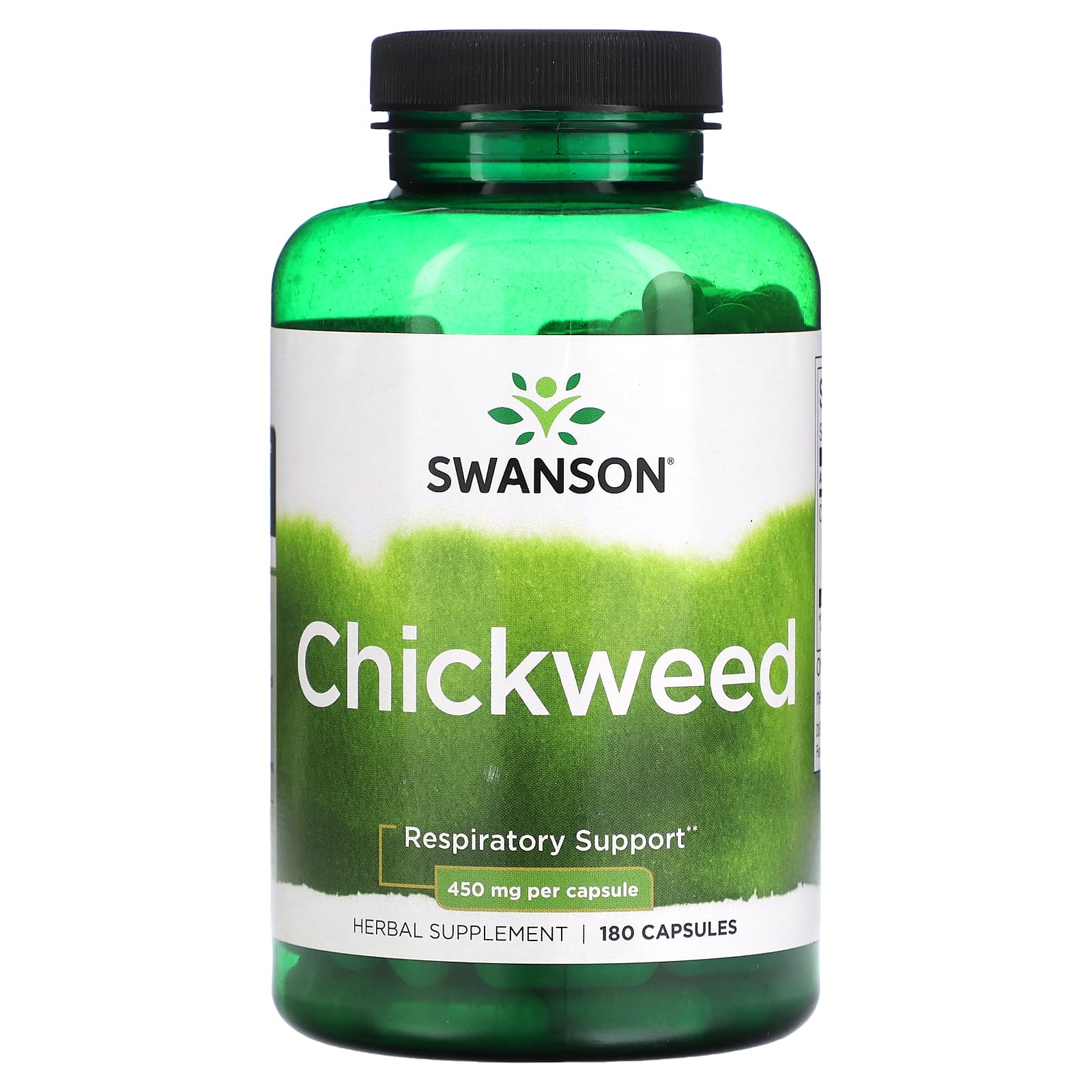 Swanson-Chickweed-450 mg-180 Capsules