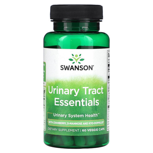 Swanson-Urinary Tract Essentials-60 Veggie Caps