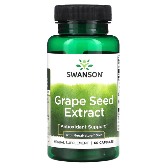 Swanson-Grape Seed Extract with MegaNatural Gold-60 Capsules