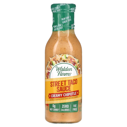 Walden Farms-Street Taco Sauce-Creamy Chipotle-12 fl oz (355 ml)