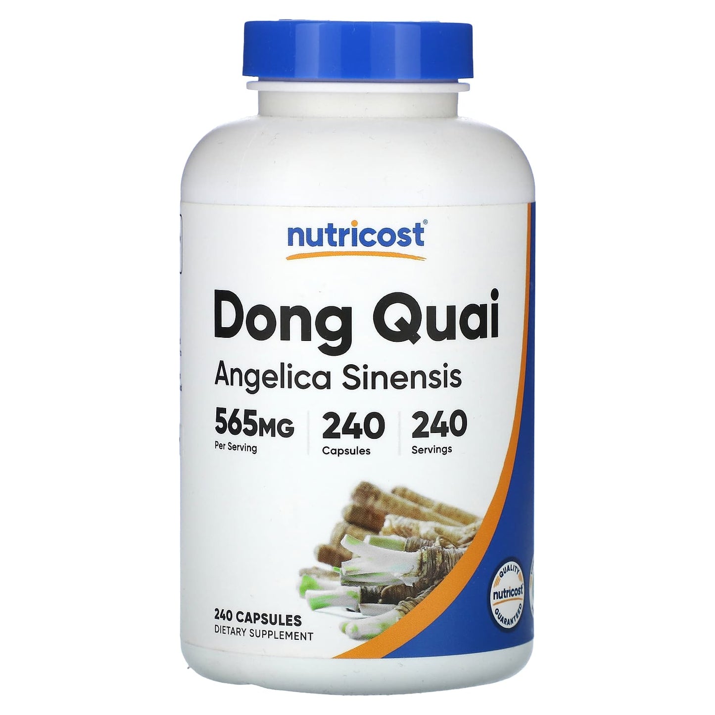 Nutricost-Dong Quai-565 mg-240 Capsules