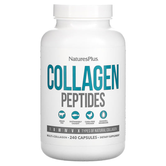 NaturesPlus-Collagen Peptides-240 Capsules