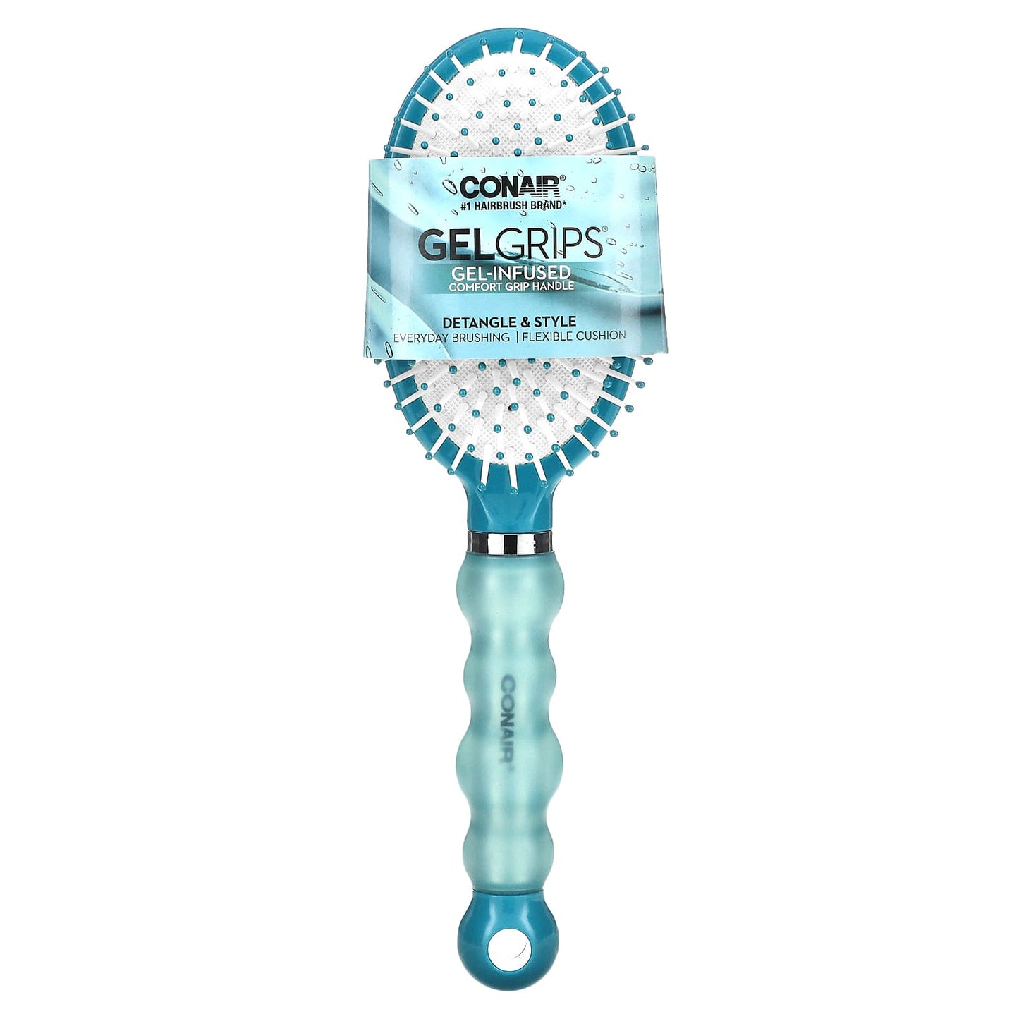 Conair, Gel Grips, Cushion Hair Brush, 1 Brush