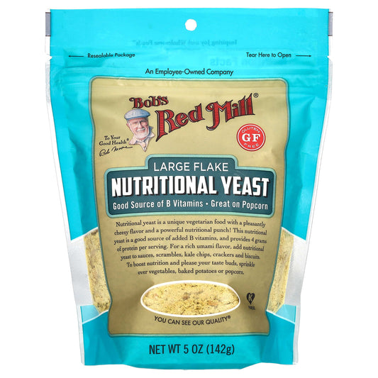 Bob's Red Mill-Large Flake Nutritional Yeast-Gluten Free-5 oz (142 g)