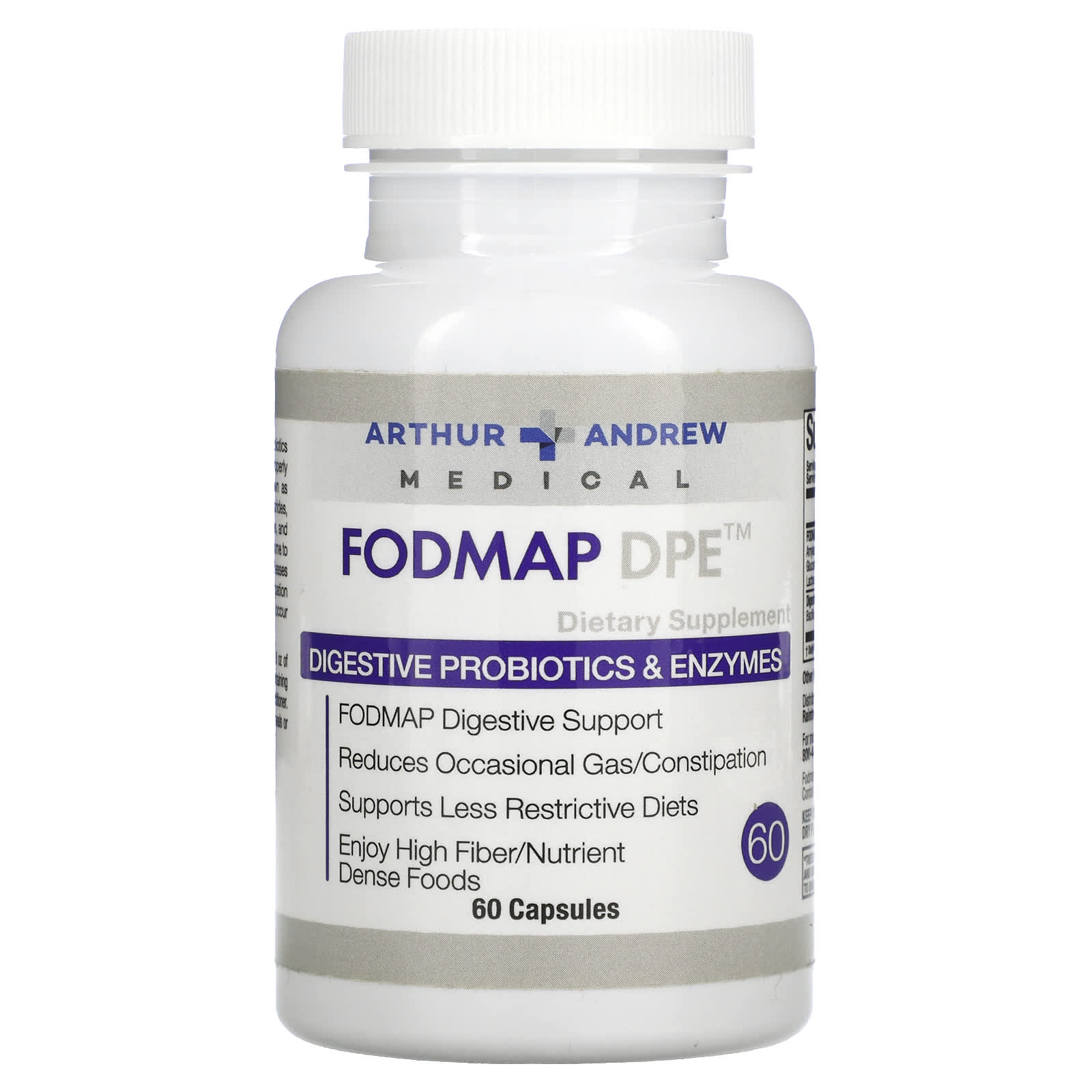 Arthur Andrew Medical-FODMAP DPE-60 Capsules