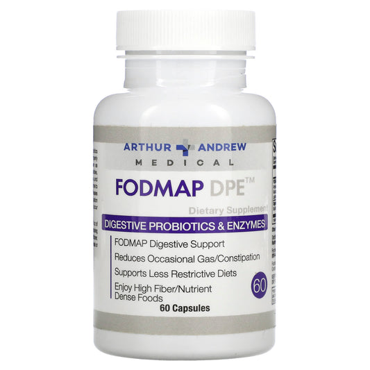 Arthur Andrew Medical-FODMAP DPE-60 Capsules