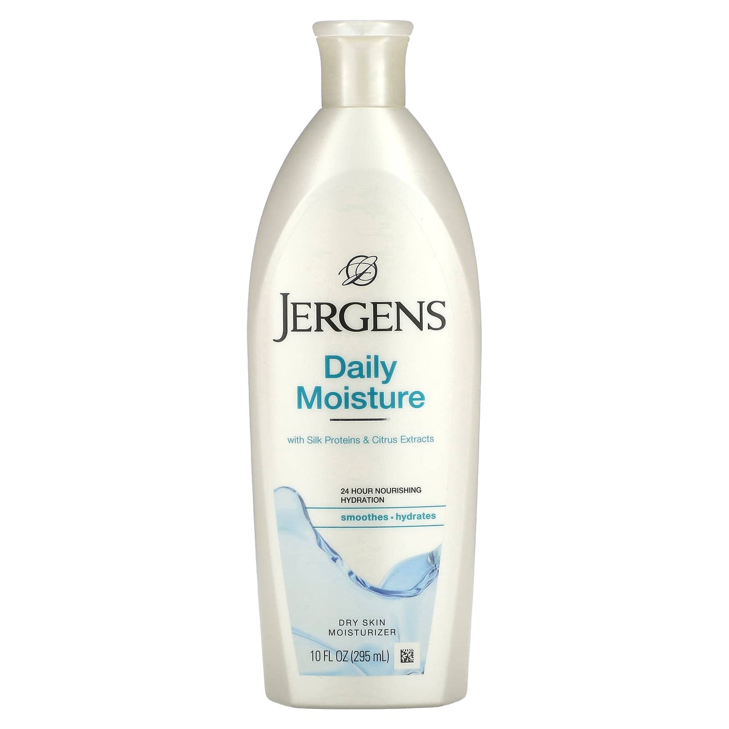 Jergens-Daily Moisture with Silk Proteins & Citrus Extracts-10 fl oz (295 ml)