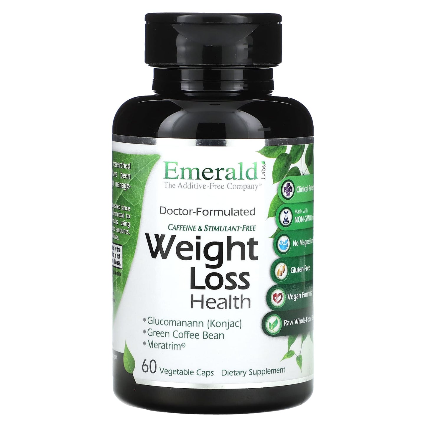 Emerald Laboratories-Weight Loss Health-60 Vegetable Caps