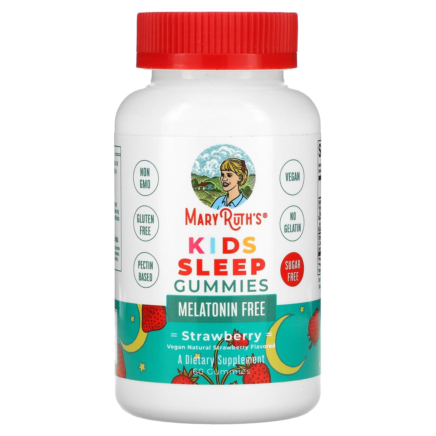 MaryRuth's-Kids Sleep Gummies-Strawberry-60 Gummies