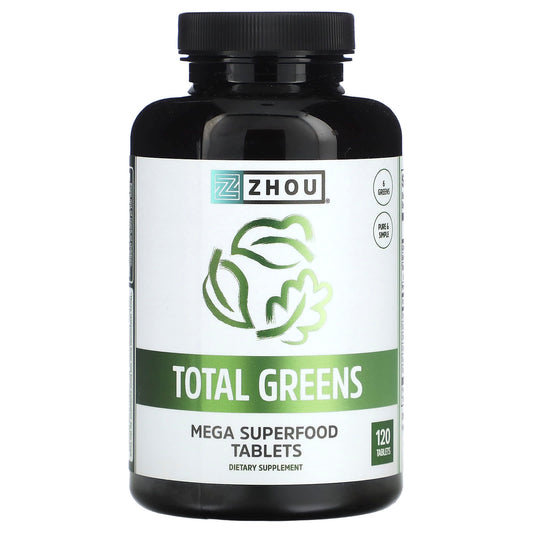 Zhou Nutrition-Total Greens-120 Tablets