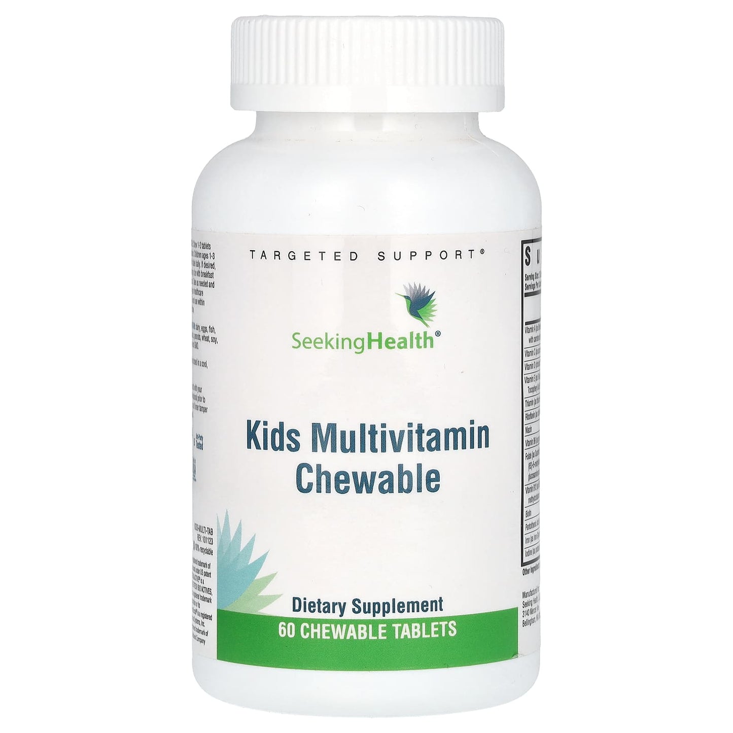 Seeking Health-Kids Multivitamin Chewable-60 Chewable Tablets