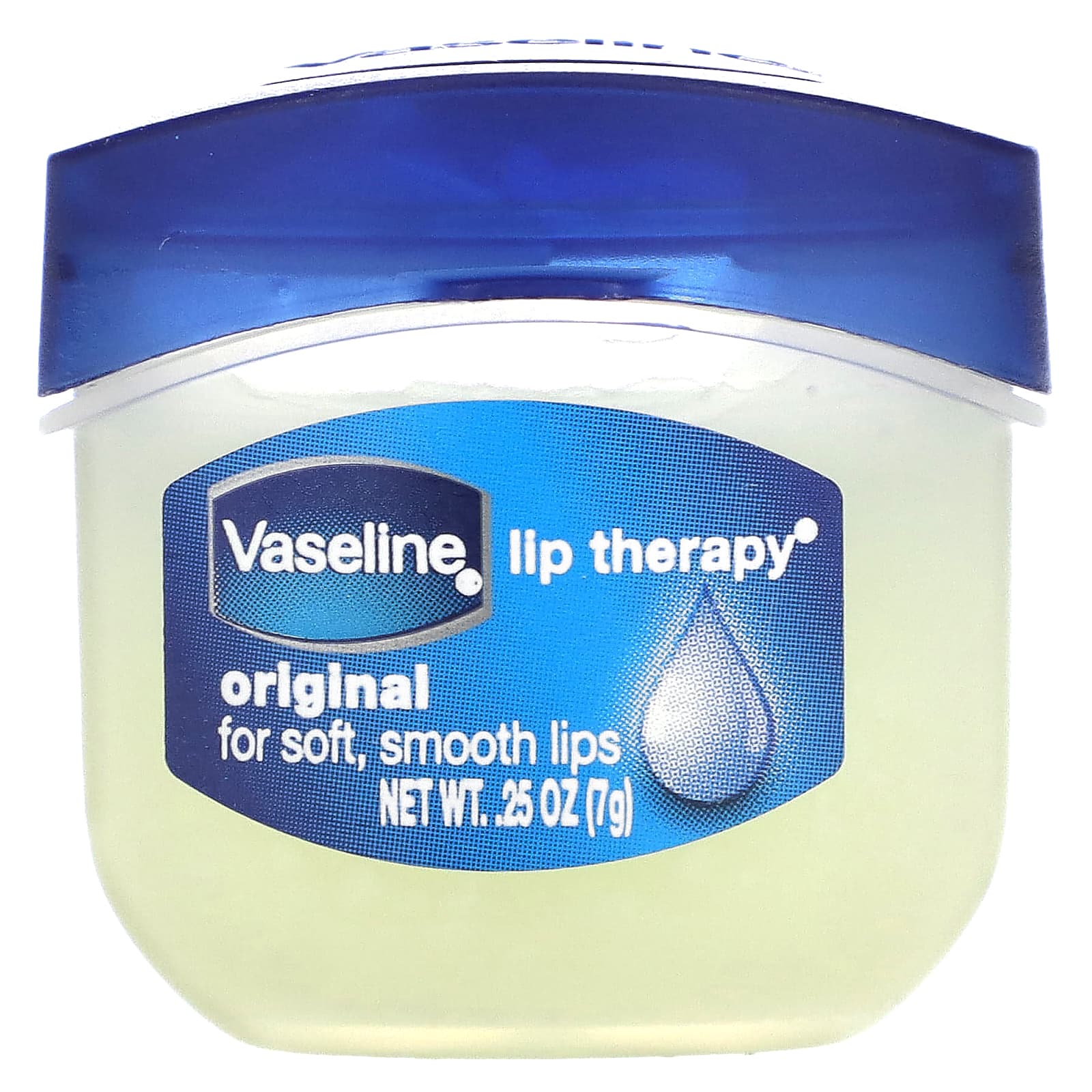 Vaseline-Lip Therapy-Original Lip Balm-0.25 oz (7 g)