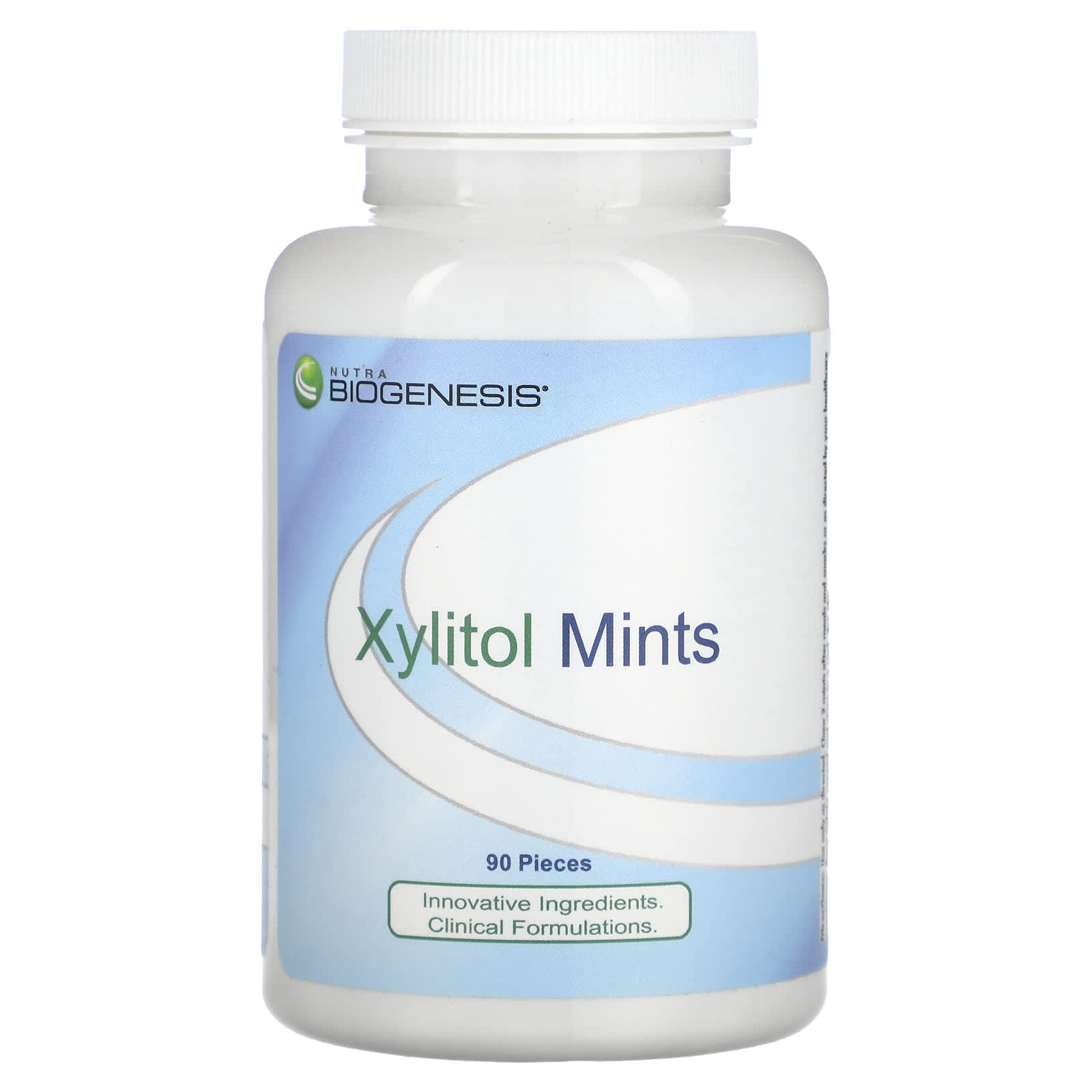 Nutra BioGenesis-Xylitol Mints-90 Pieces