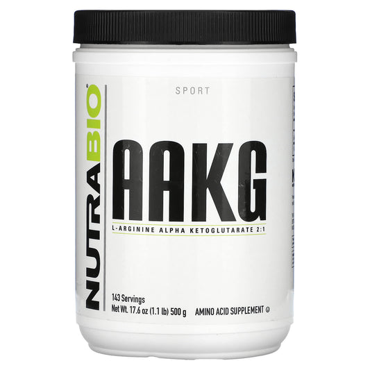 NutraBio-AAKG-1.1 lb (500 g)