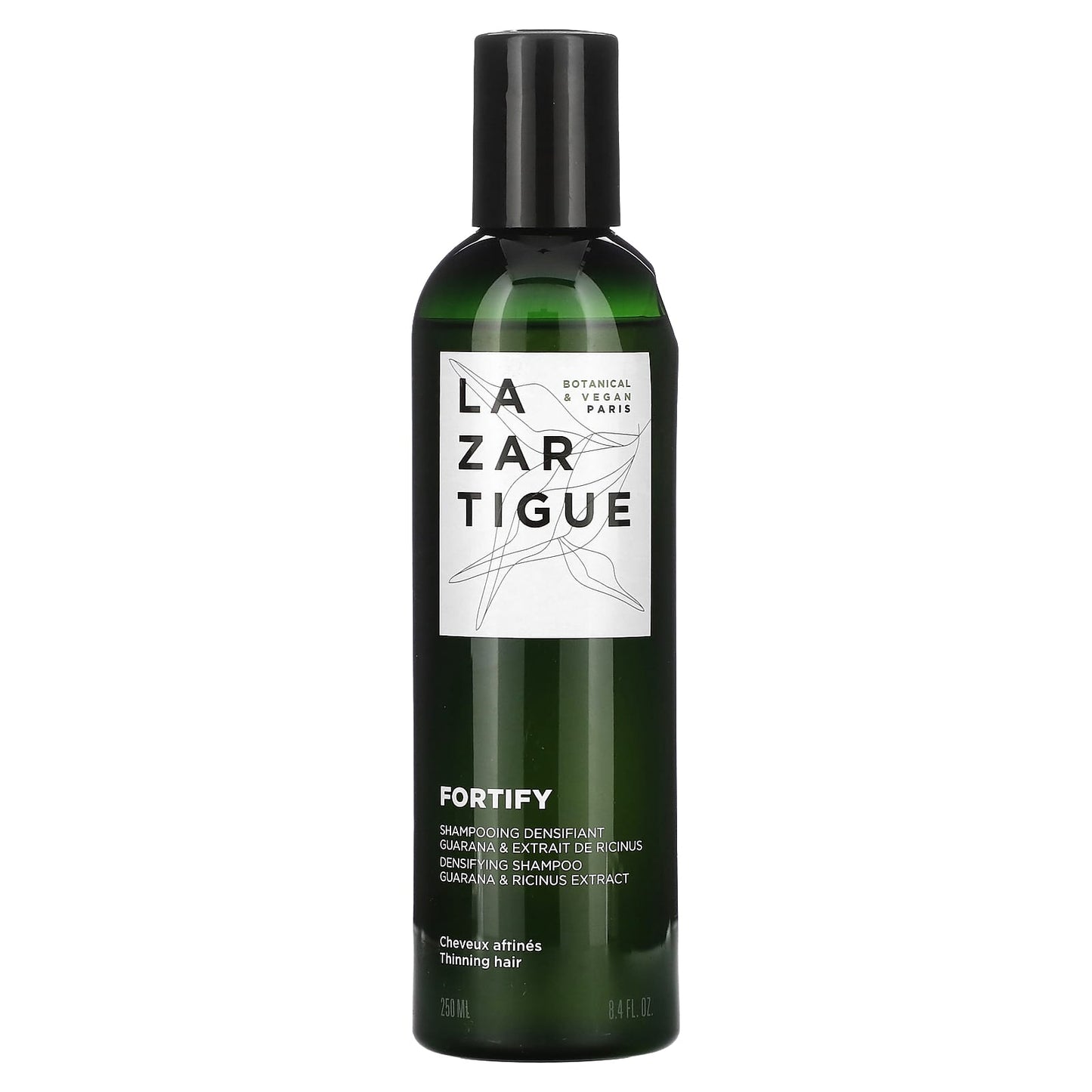 Lazartigue-Fortify-Densifying Shampoo-Thinning Hair-8.4 fl oz (250 ml)