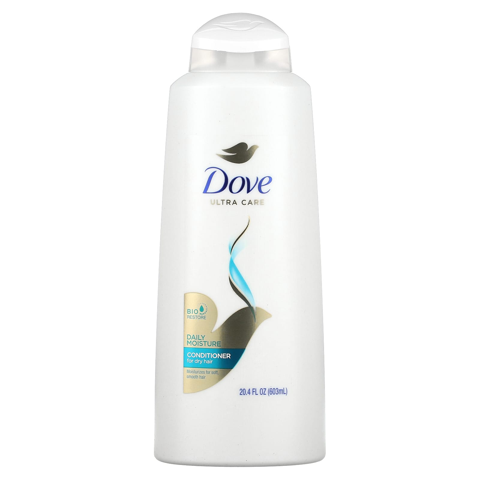 Dove-Ultra Care-Daily Moisture Conditioner-For Dry Hair-20.4 fl oz (603 ml)