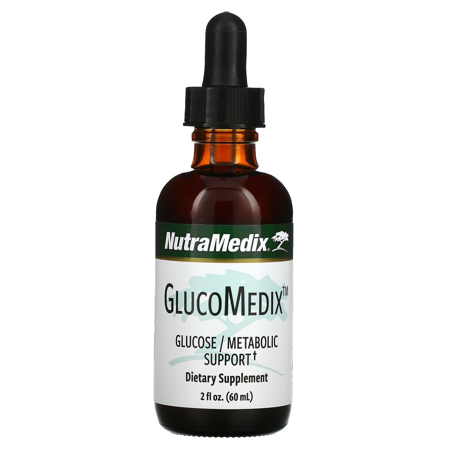 NutraMedix-GlucoMedix-Glucose/Metabolic Support-2 oz (60 ml)