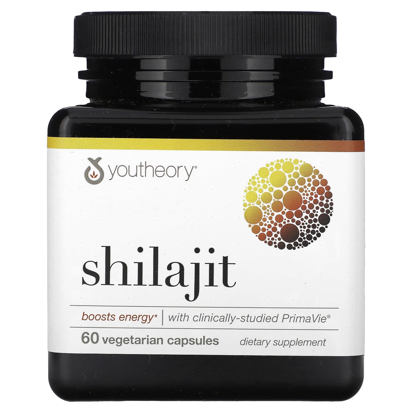 Youtheory-Shilajit-60 Vegetarian Capsules