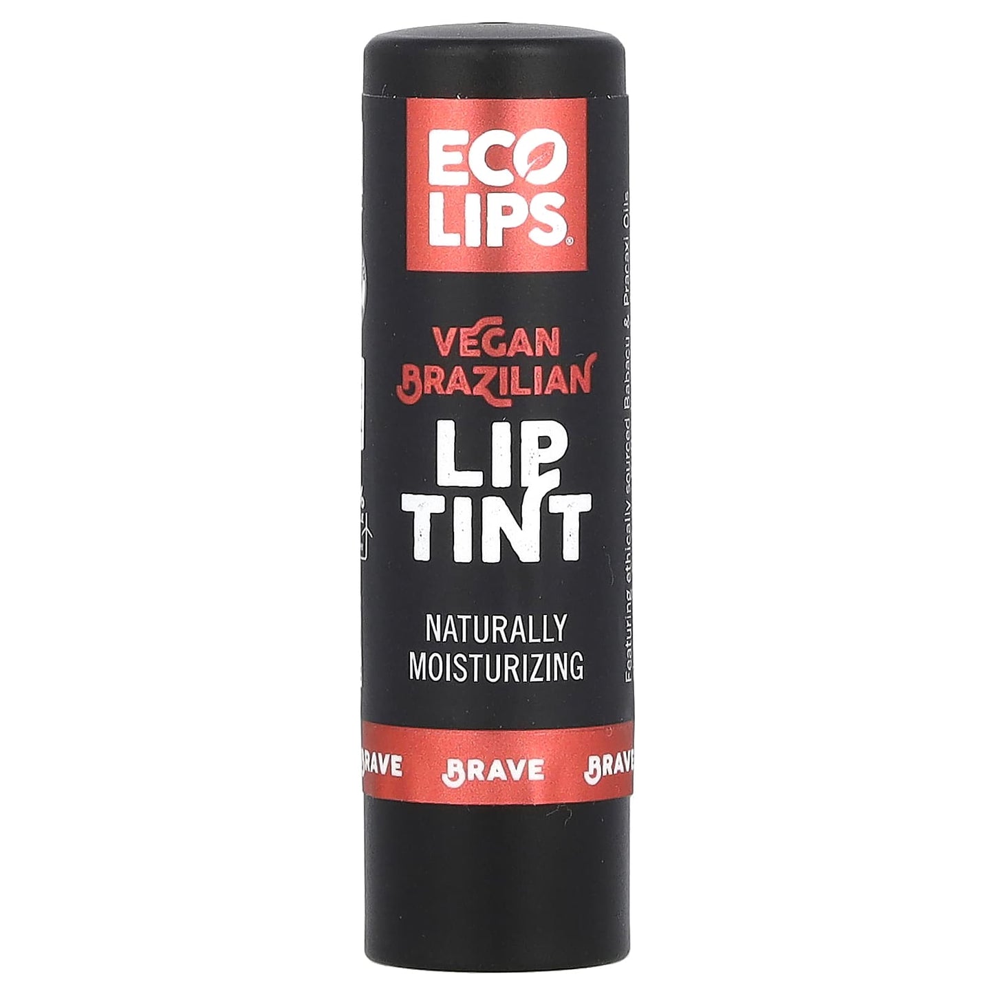 Eco Lips-Vegan Brazilian Lip Tint-Brave-0.15 oz (4.25 g)