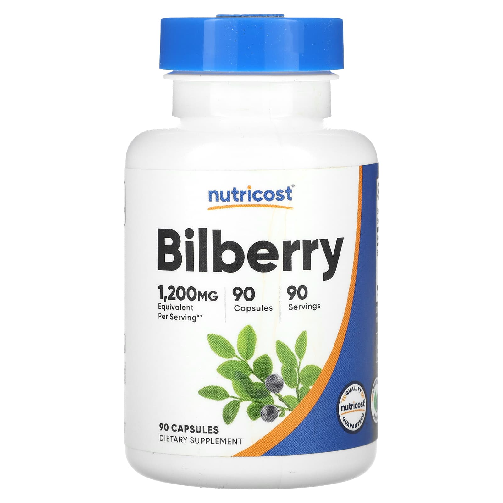 Nutricost-Bilberry-1,200 mg-90 Capsules