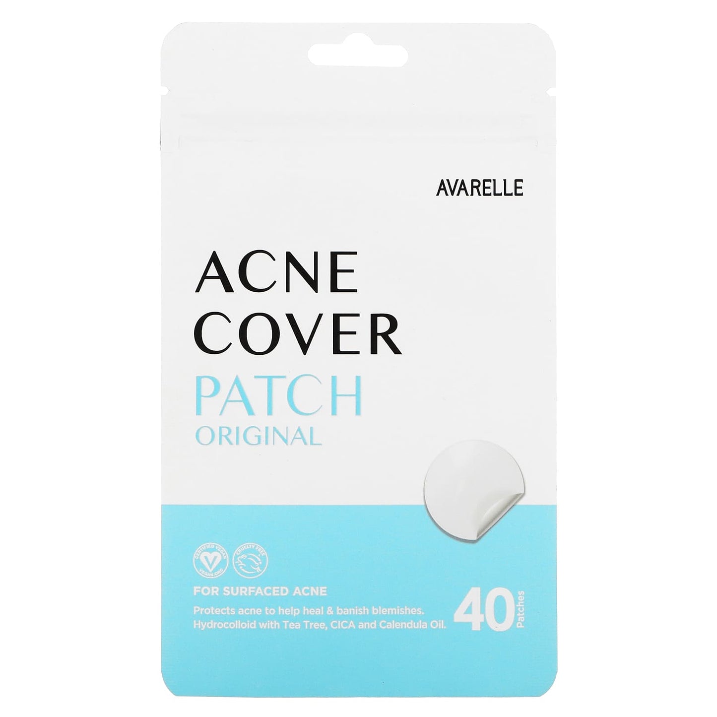 Avarelle-Acne Cover Patch-Original-40 Patches