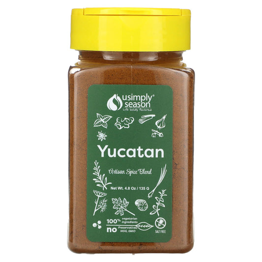 USimplySeason-Artisan Spice Blend-Yucatan-4.8 oz (135 g)