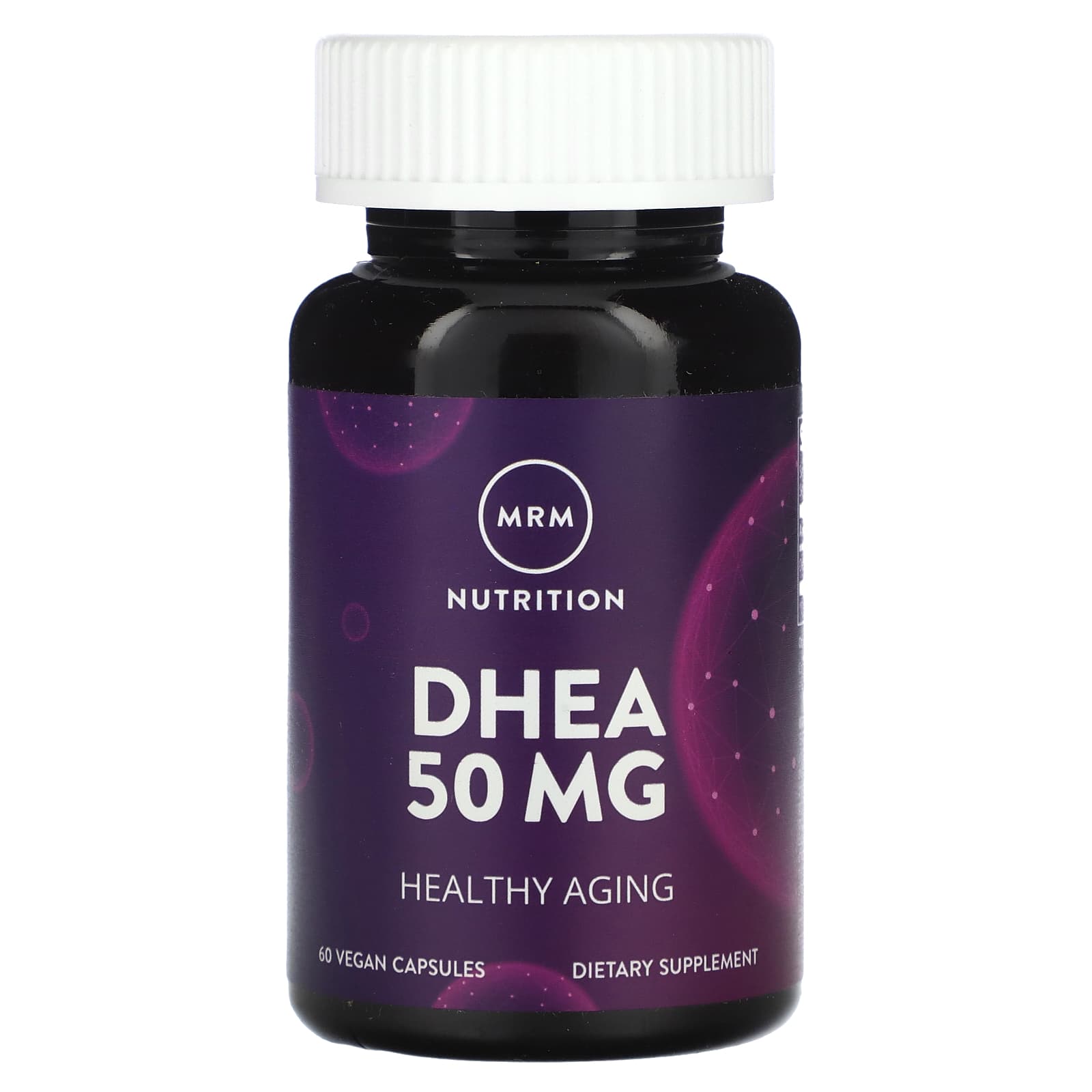 MRM Nutrition-DHEA-50 mg-60 Vegan Capsules