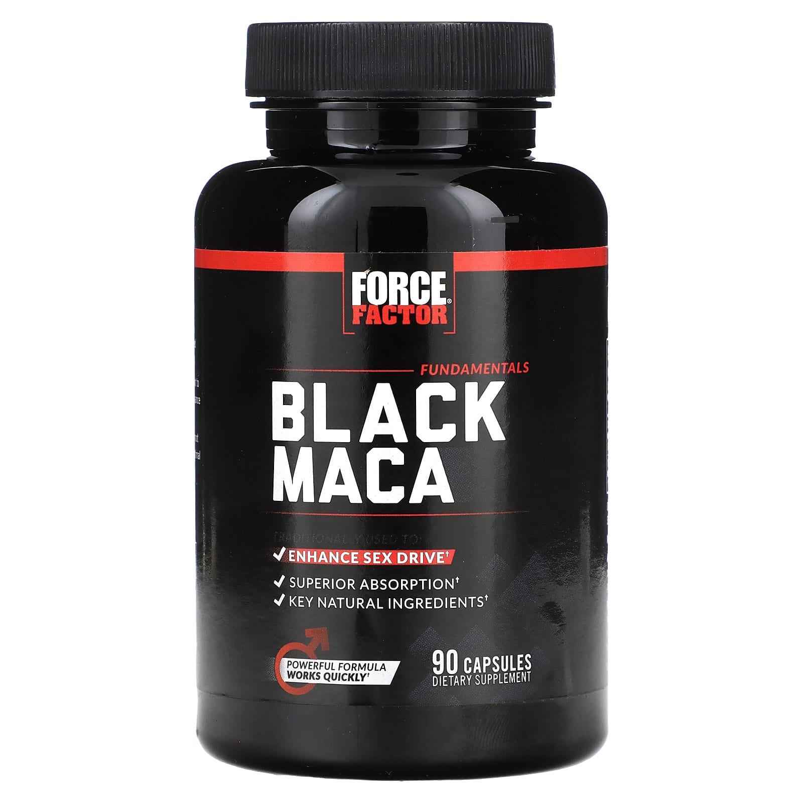 Force Factor-Black Maca-90 Capsules