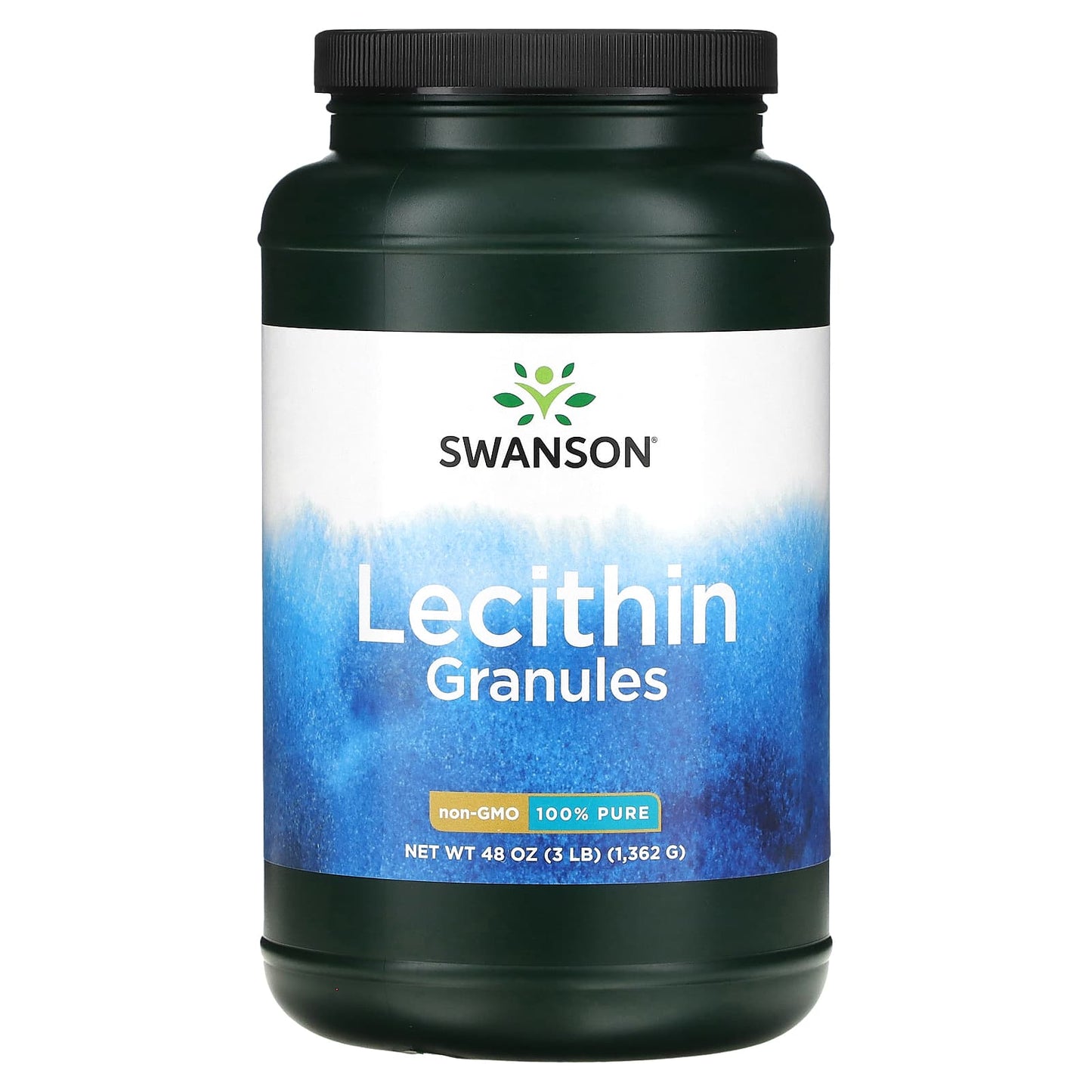 Swanson-Lecithin Granules-3 lb (1,362 g)