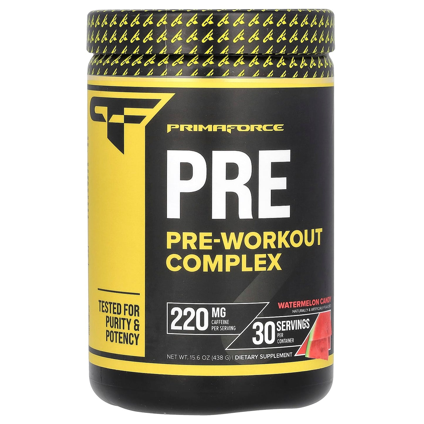 Primaforce-Pre-Workout Complex-Watermelon Candy-15.6 oz (438 g)