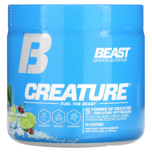 Beast-Creature-Cherry Limeade-5.82 oz (165 g)