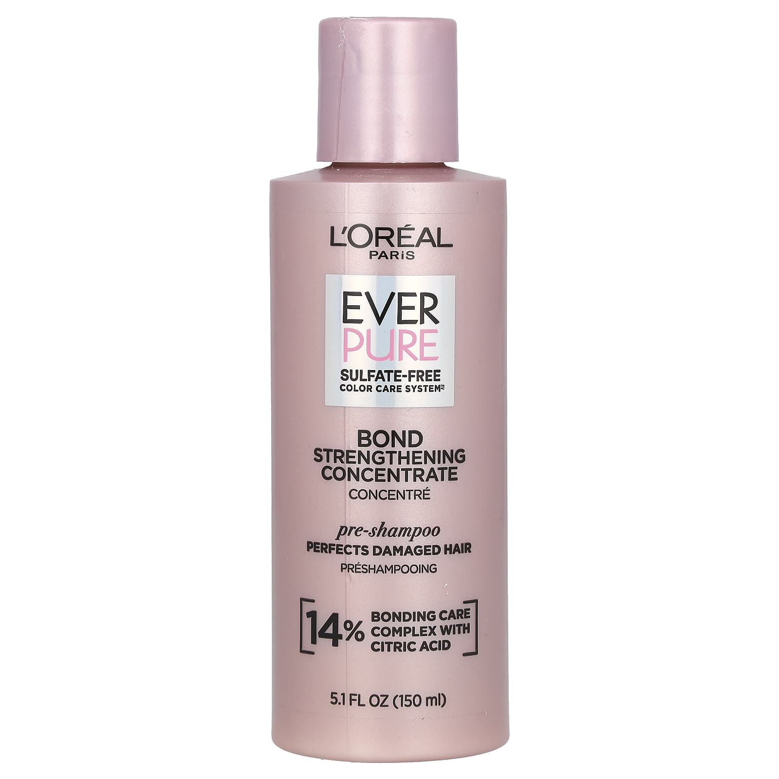 L'Oréal-Ever Pure-Pre-Shampoo-Bond Strengthening Concentrate-5.1 fl oz (150 ml)